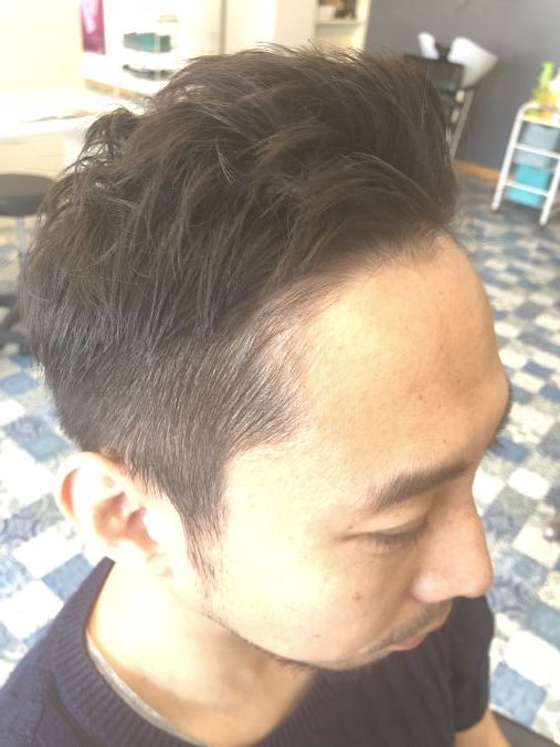 ヘアスタイル ツーブロックのベリーショート Hair Art Aill 沖縄県 沖縄市 うるま市のヘアサロン 美容室の検索 予約はナチュラルビューティ