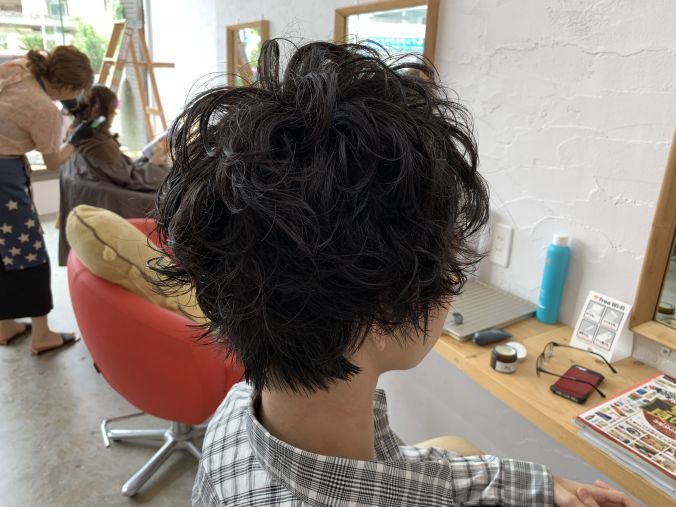 ヘアスタイル メンズパーマ Collet 沖縄県 那覇のヘアサロン