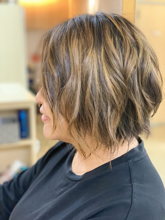 ヘアスタイル 外人風ショート Cygne Hair Make Plume Spa