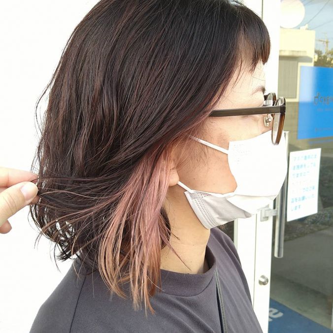 ヘアスタイル イヤリングカラー Cygne Hair Make Plume Spa 沖縄県 沖縄市 うるま市のヘアサロン 美容室の検索 予約はナチュラルビューティ ヘアスタイル イヤリングカラー Cygne Hair Make Plume Spa 沖縄県 沖縄市 うるま市のヘアサロン 美容室の検索 予約はナチュラルビューティ