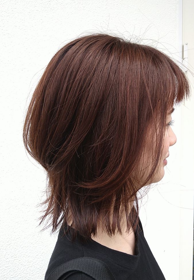 ヘアスタイル ウルフ Cygne Hair Make Plume Spa 沖縄県 沖縄市 うるま市のヘアサロン 美容室 の検索 予約はナチュラルビューティ
