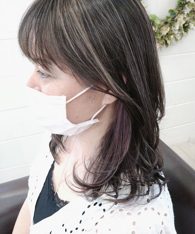 ヘアスタイル レイヤーイヤリングカラー Cygne Hair Make Plume Spa 沖縄県 沖縄市 うるま市のヘアサロン 美容室の検索 予約はナチュラルビューティ ヘアスタイル レイヤーイヤリングカラー Cygne Hair Make Plume Spa 沖縄県 沖縄市 うるま市のヘアサロン 美容室の検索 予約はナチュラルビューティ
