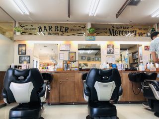 BARBER Mercury | 沖縄県、沖縄市・うるま市のヘアサロン | 美容室の