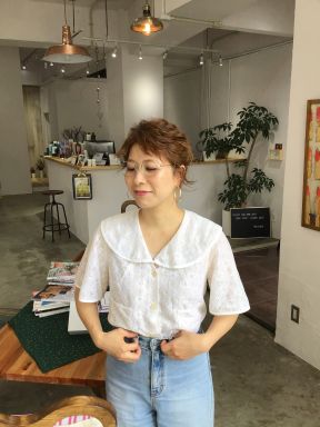 スタイリスト しょうこ Collet 沖縄県 那覇のヘアサロン 美容室の検索 予約はナチュラルビューティ